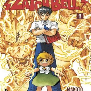 Read more about the article Zatch Bell! (Konjiki no Gash!!) [33 Tomos]