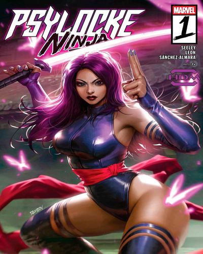 Psylocke Ninja
