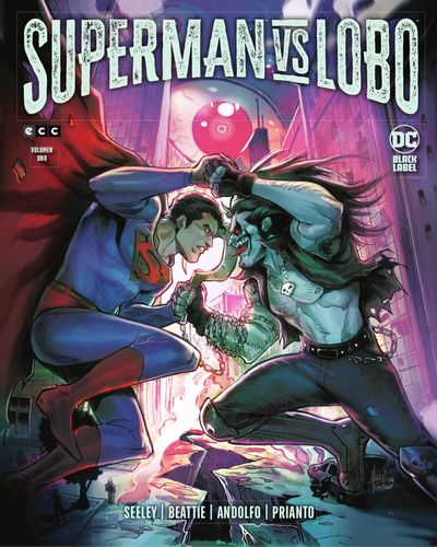 Superman vs Lobo