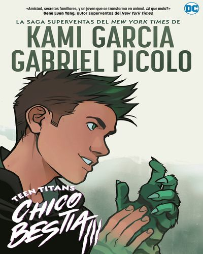 Jóvenes Titanes Chico Bestia