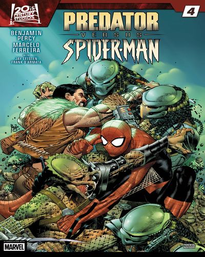 Predator vs SpiderMan