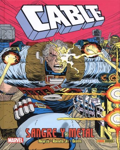 Cable Sangre y Metal