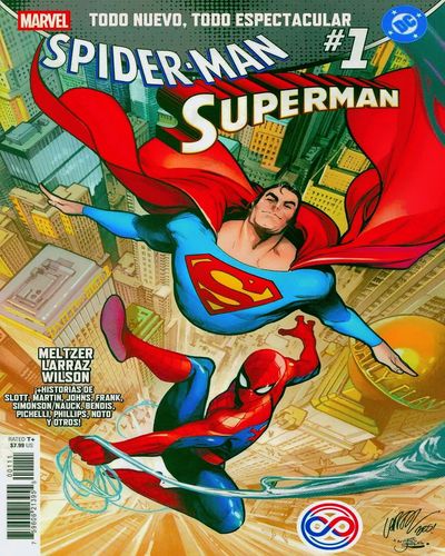 SpiderMan Superman