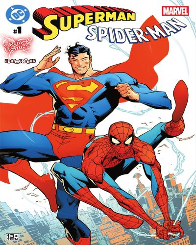 DC Marvel Superman SpiderMan
