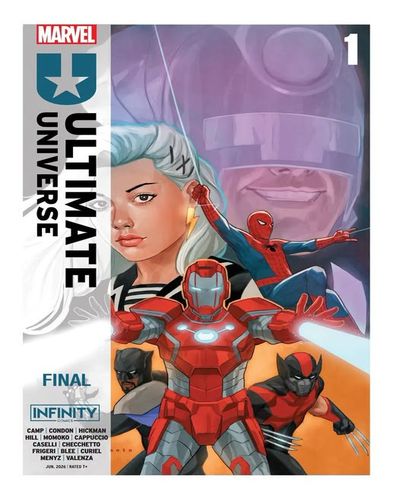 Ultimate Universe Finale