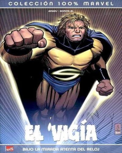 Read more about the article El Vigía: Bajo la mirada atenta del reloj (Sentry Volumen 2)