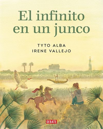 infinito en un junco