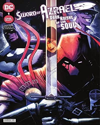 Sword of Azrael Dark Knight of the Soul