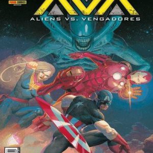 Read more about the article Aliens vs Vengadores