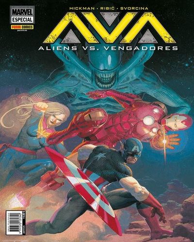 Aliens vs Vengadores