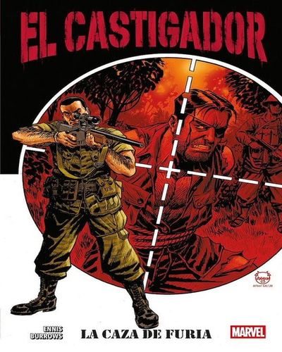 El Castigador La caza de Furia