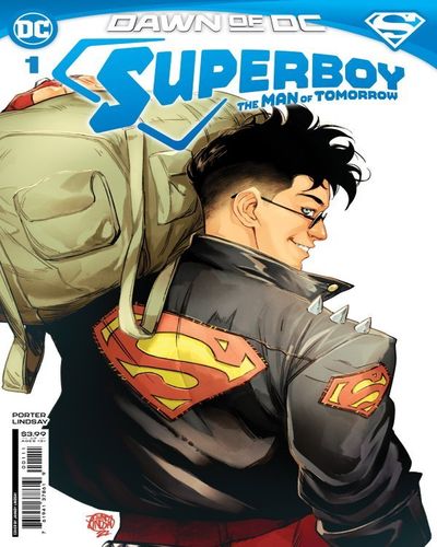 Superboy Man of the Tomorrow