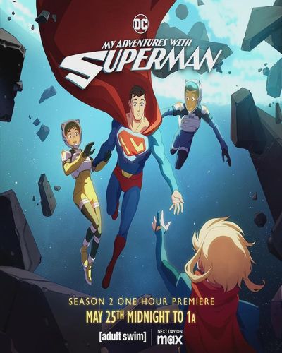 Mis Aventuras con Superman Temporada 2