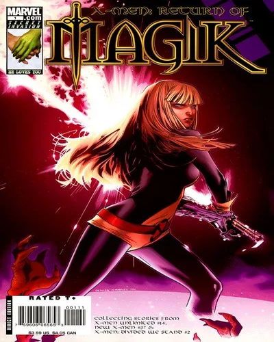Read more about the article X-Men: El Regreso de Magik