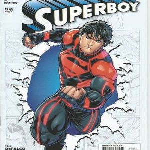 Read more about the article Superboy Volumen 5 [Nuevos 52]