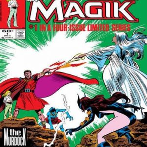Read more about the article Tormenta e Illyana (Magik Volumen 1)