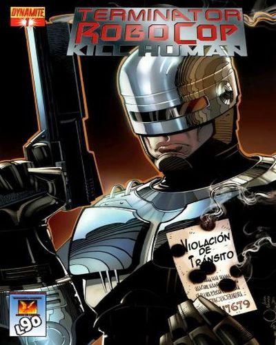 robocop matar humano