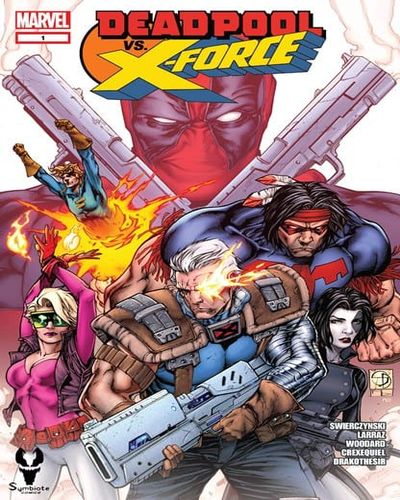 Deadpool vs X-Force