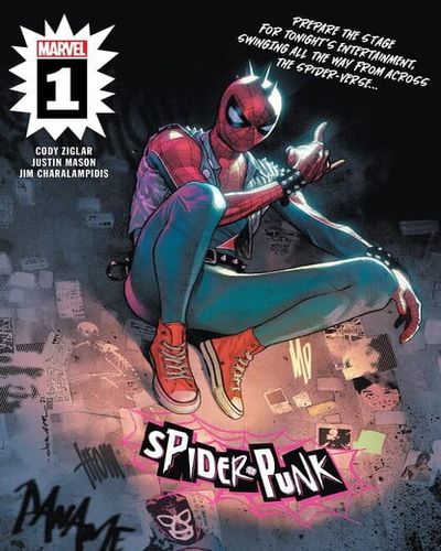 spider punk